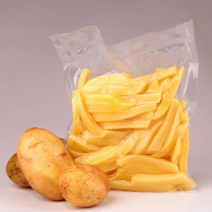 Plastic vacuümverpakking
