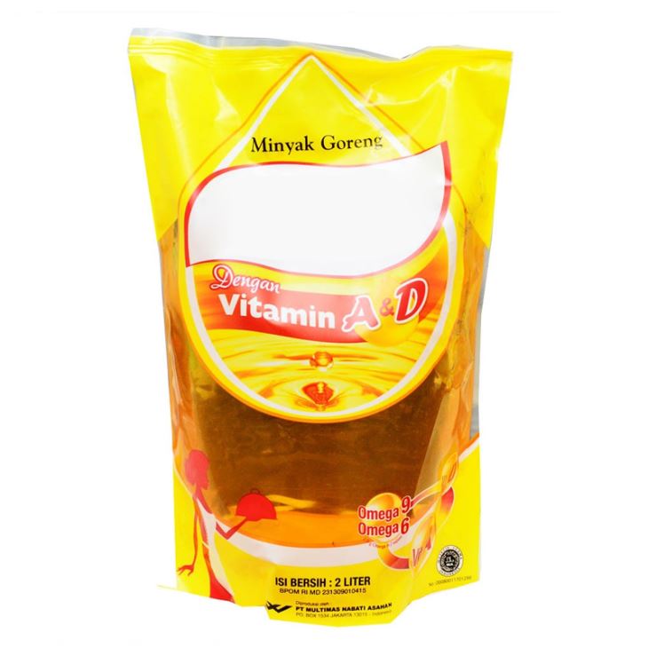 Opstaan ​​eetbaar oliezakje