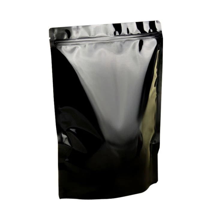 Standfouches met zwarte folie