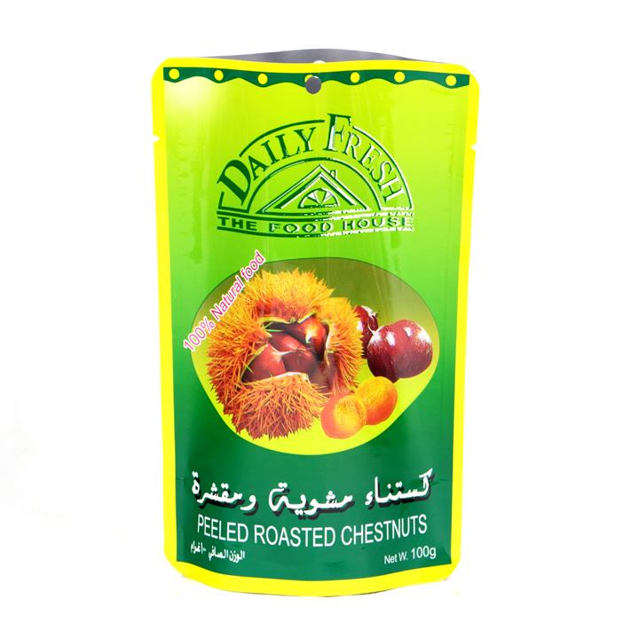 Stand Up geroosterde kastanjes zakjes