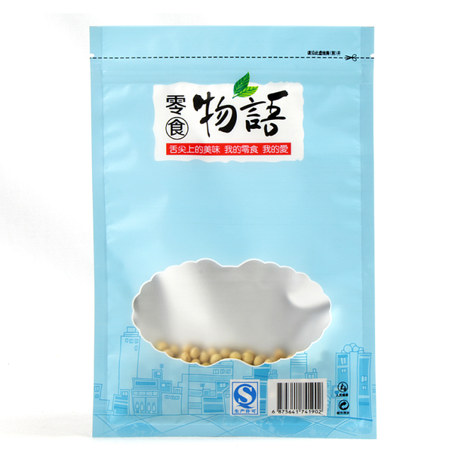 Plastic flexibele verpakking