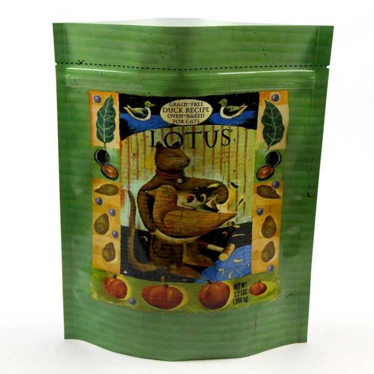 Stand-up kattenvoerzak