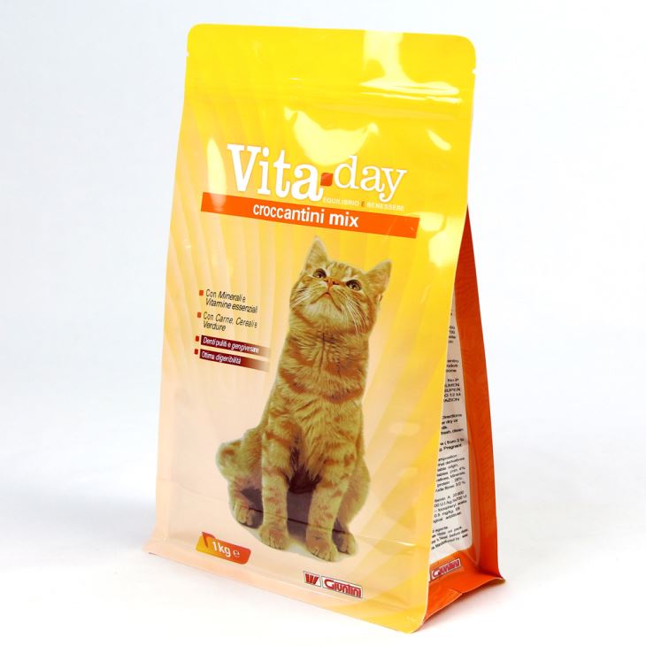 Platte bodem Cat Food Bag
