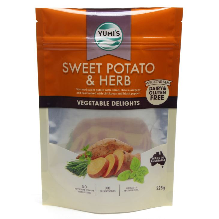 Pouch opkomen voor voedsel