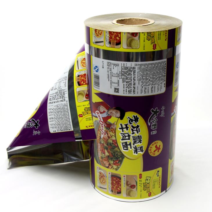 Aluminiumfoliefilm voor instantnoedels