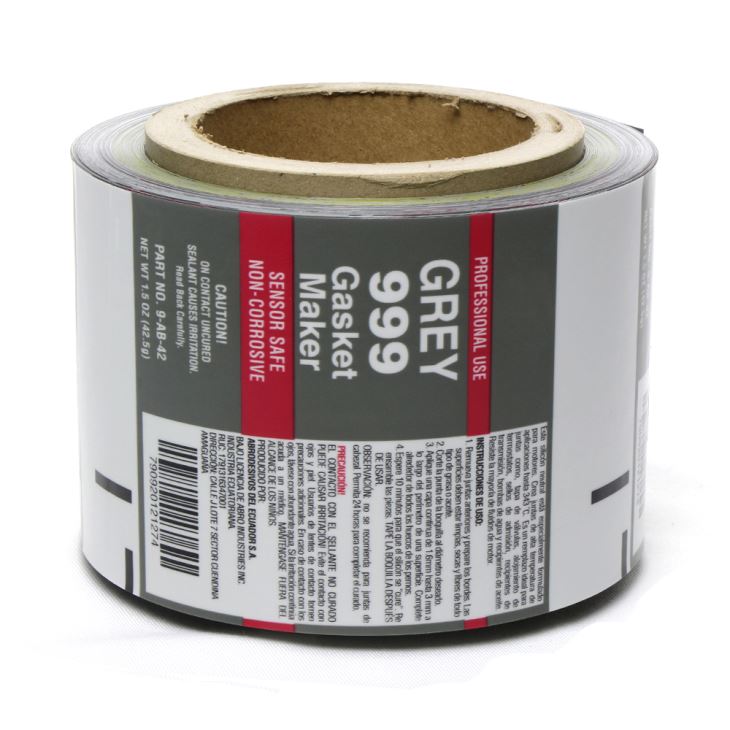 Multi-layer Aluminiumfolie Samengestelde Film voor Siliconedichtingsproduct