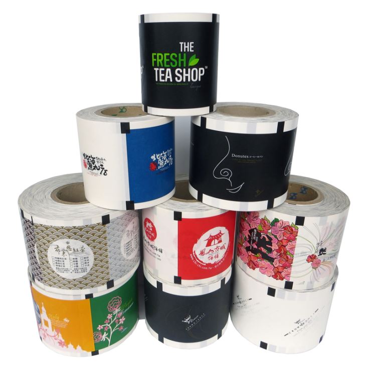 Bubble tea Cup sluitfolie