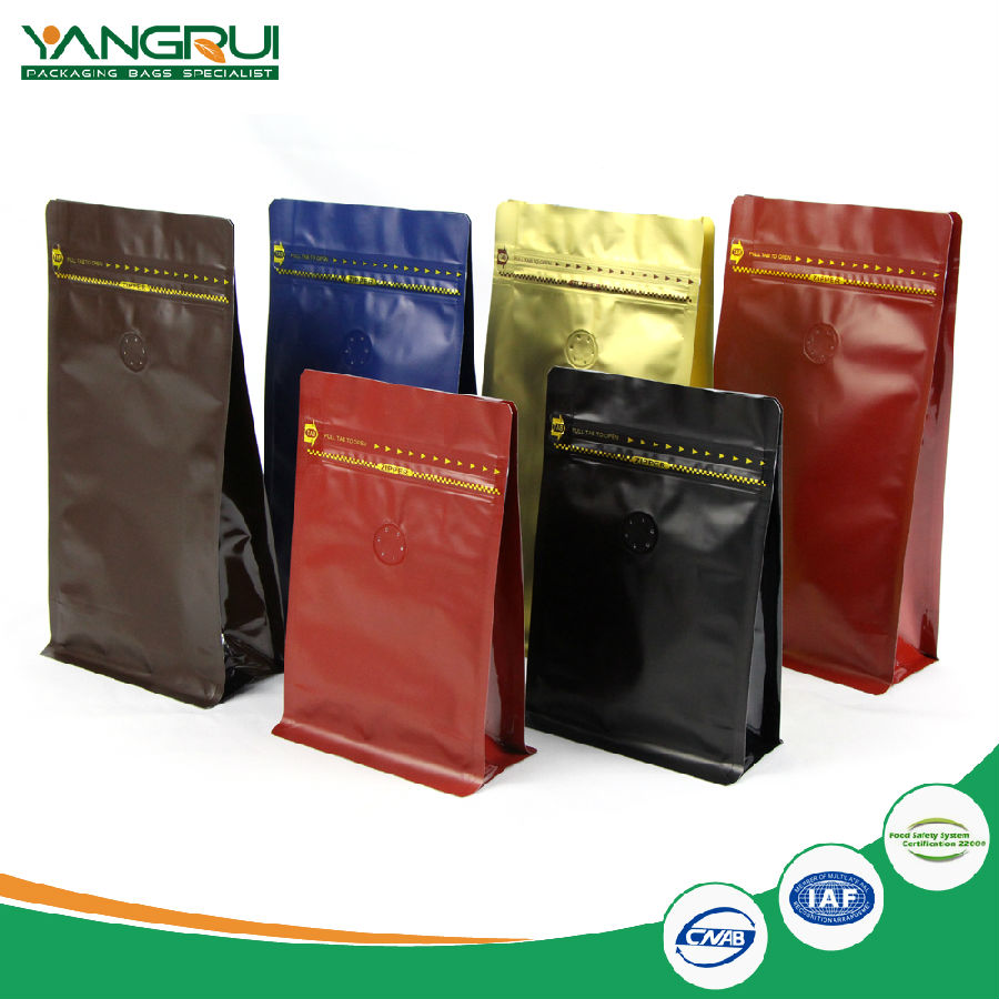 Vierkante bodem koffie tas