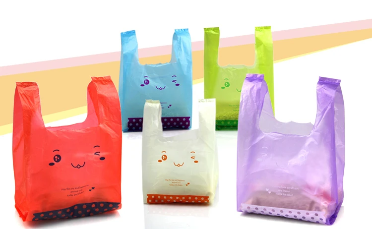 Kleur T-shirt boodschappentas Color T-shirt Shopping Bag