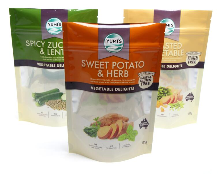 De kenmerken van zakken voor voedselverpakking