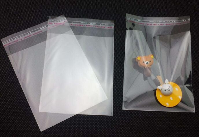 de dunste dikte van de OPP plastic zak