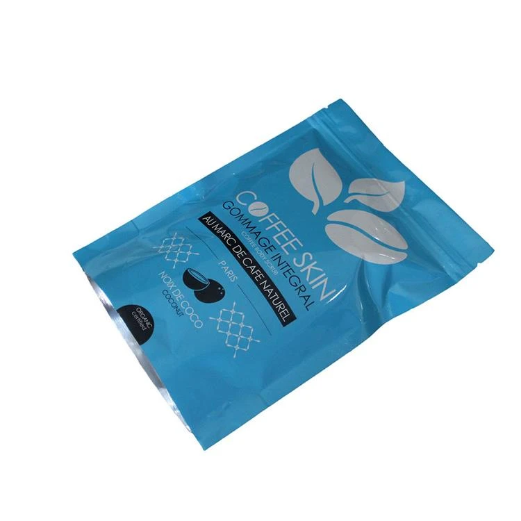 Gelamineerde 250g Stand Up Folie Coffee Bag Laminated 250g Stand Up Foil Coffee Bag