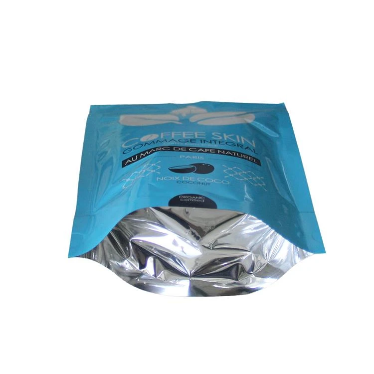 Gelamineerde 250g Stand Up Folie Coffee Bag Laminated 250g Stand Up Foil Coffee Bag