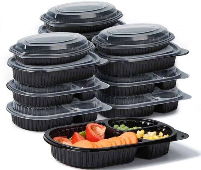 product-657-555 disposable lunch packing containers