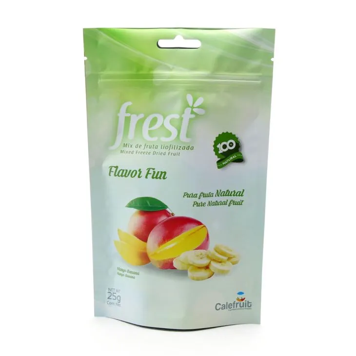 Aluminiumfolie gedroogd fruit Snacks verpakking zak