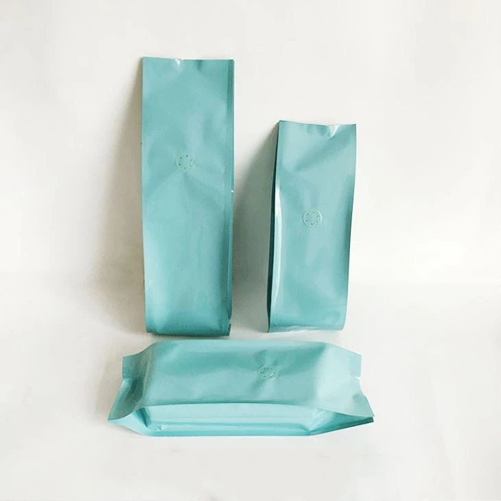 Aangepaste Side Gusset Folie Snack Bag