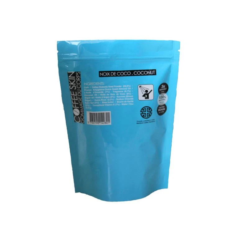 Gelamineerde 250g Stand Up Folie Coffee Bag