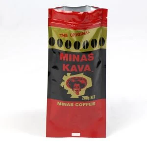 Aluminiumfolie Rits Koffie Verpakking Pouch
