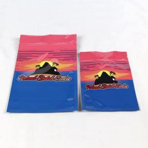 Aluminium folie voedselverpakkingszak Custommized Stand Up Zipper Pouch Factory