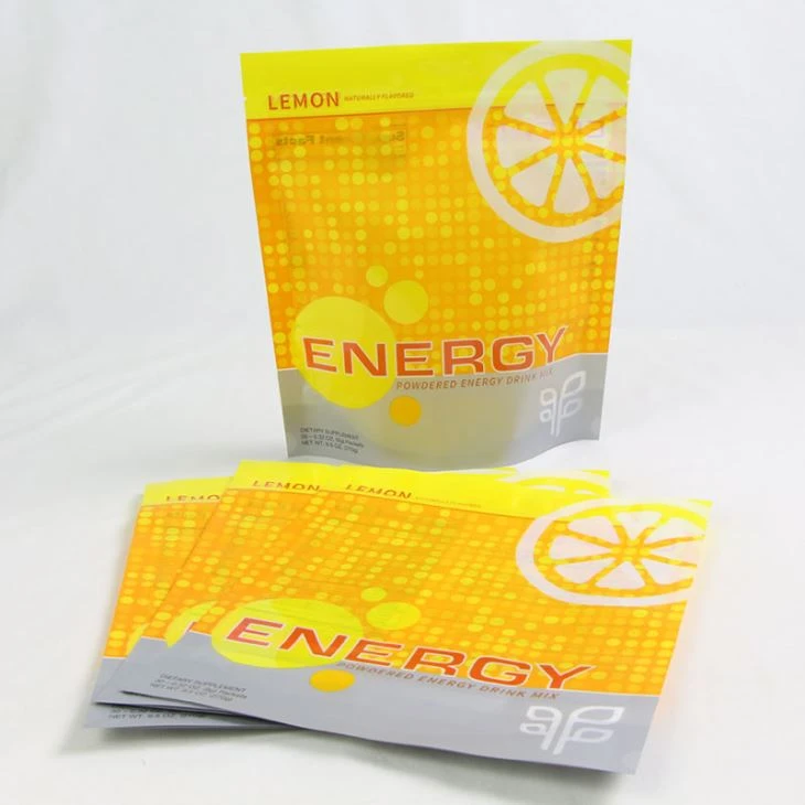 Custom Food Grade Doypack Stand Up Packaging Bag