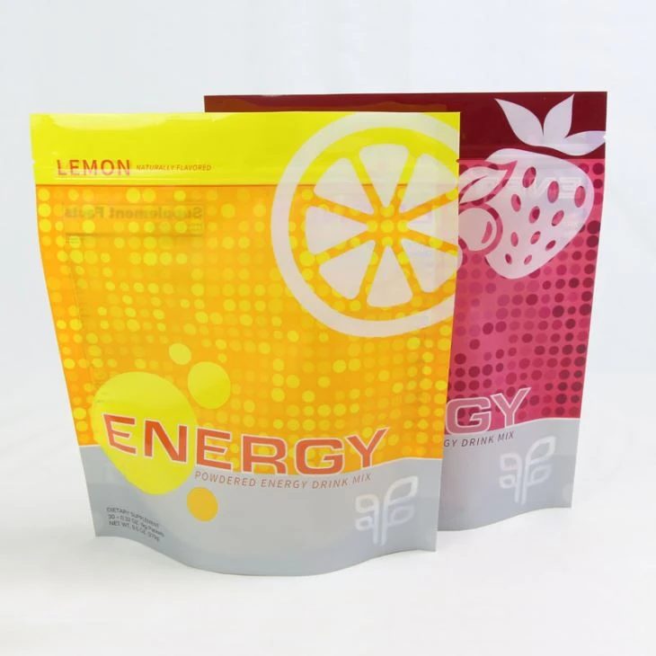 Custom Food Grade Doypack Stand Up Packaging Bag