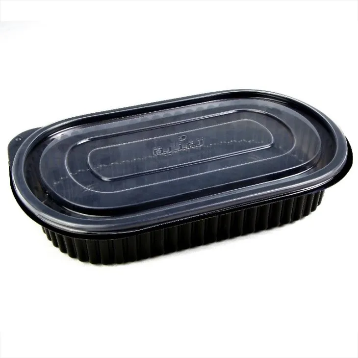 Op maat gemaakte CPET-voedselcontainer