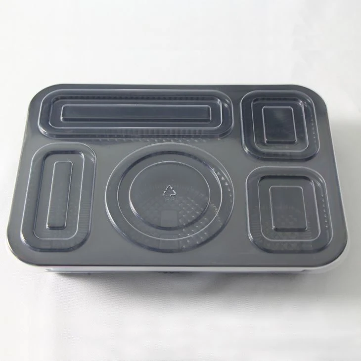 Voedselcontainers Plastic afhaalmaaltijden voor fastfoodverpakkingen