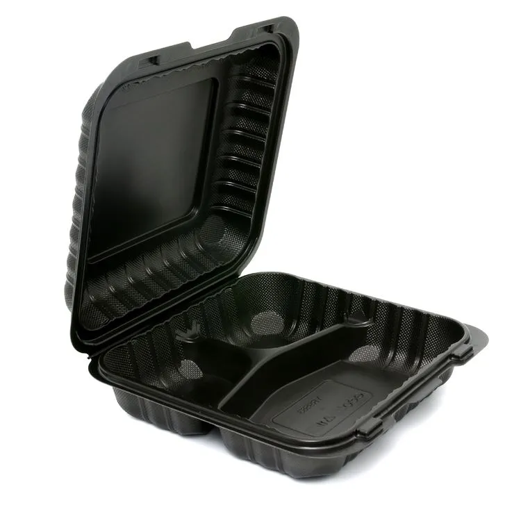 Biologisch afbreekbare Food Grade To-Go Containers