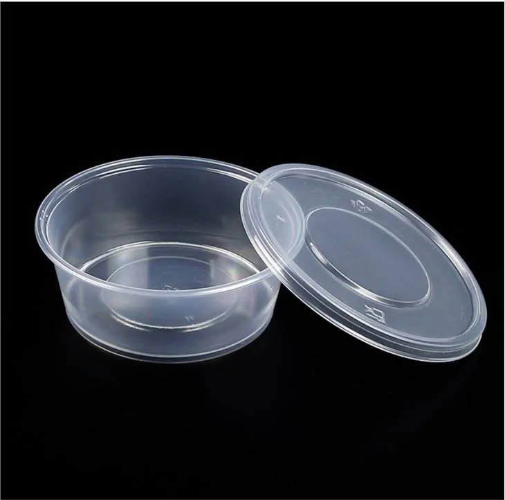 Wegwerp Plastic PP Ronde Soep Container Bowl