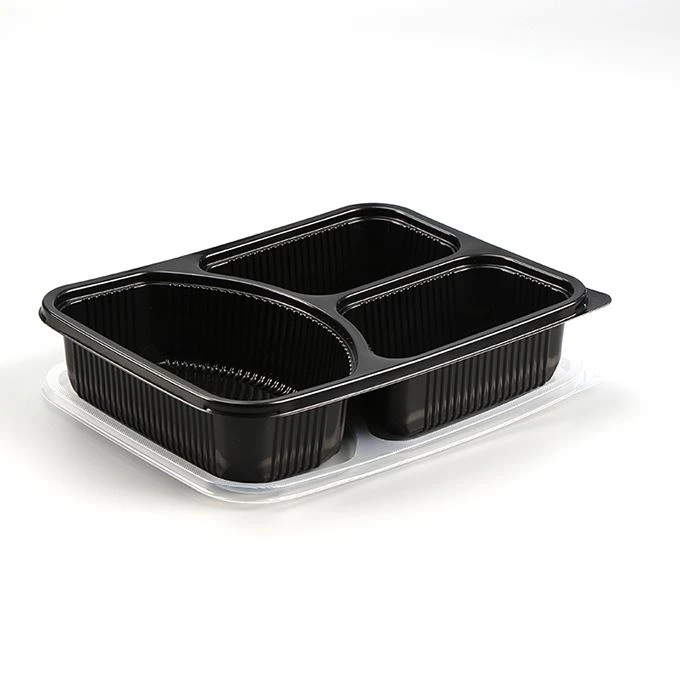 Voedselcontainers met 3 compartimenten