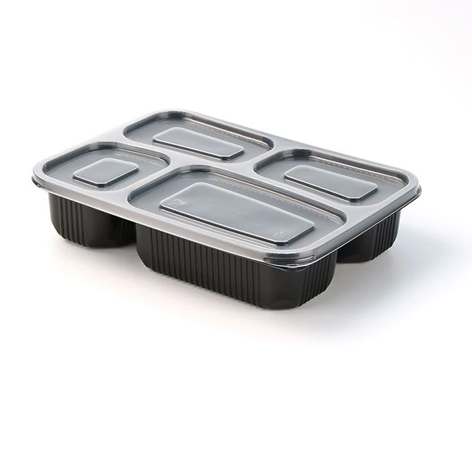 4 Compartimenten Voedsel containers