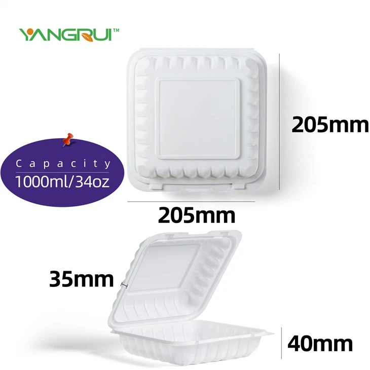 BPA Gratis Food Box