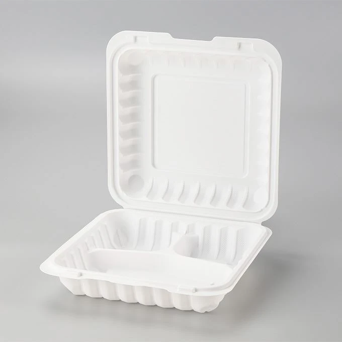 Food Grade Stapelbaar Lekvrij Magnetron Bevroren Veilig Wegwerp Plastic 5 Com...