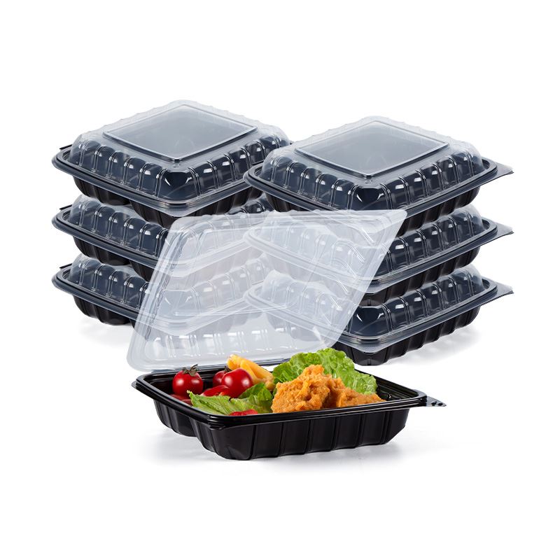 Fabrikant van voedselcontainers Groothandel Biologisch afbreekbare voedselver...