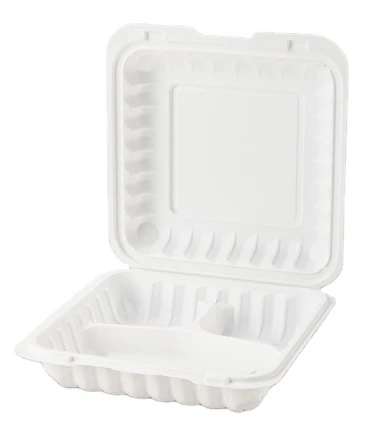 40 oz Clamshell Neem - uit Food Box