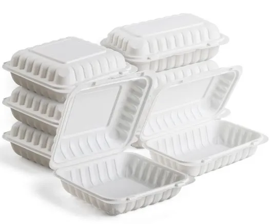 40oz vierkante voedseldoos