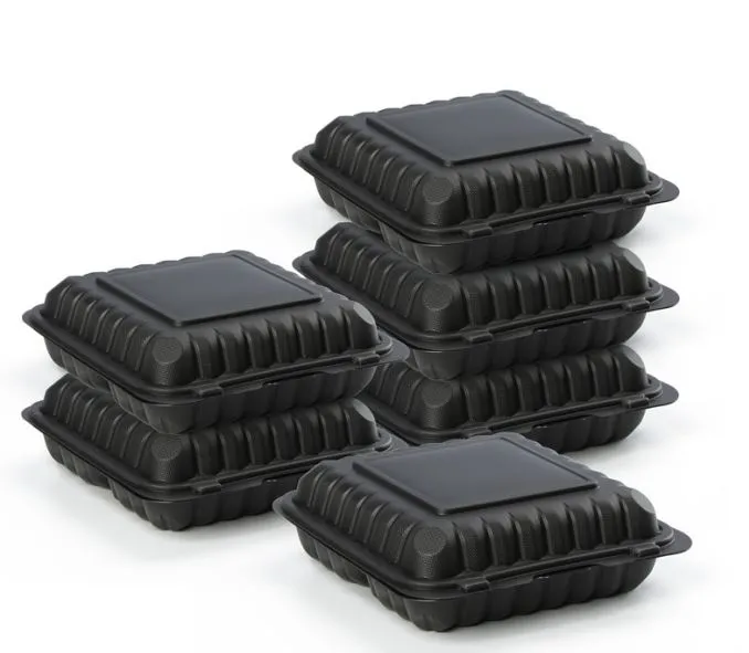 9 inch afhaaldoos met 3 compartimenten