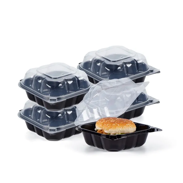 Handige Plastic To Go-containers voor het bereiden van maaltijden