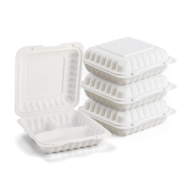 Wegwerpvoedselcontainers Kunststof