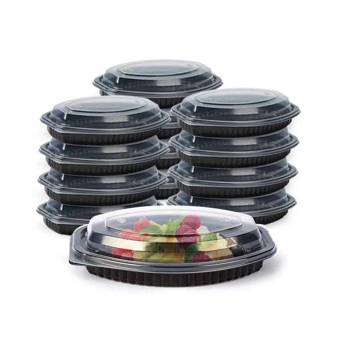 Wegwerpbare lunchverpakkingscontainers