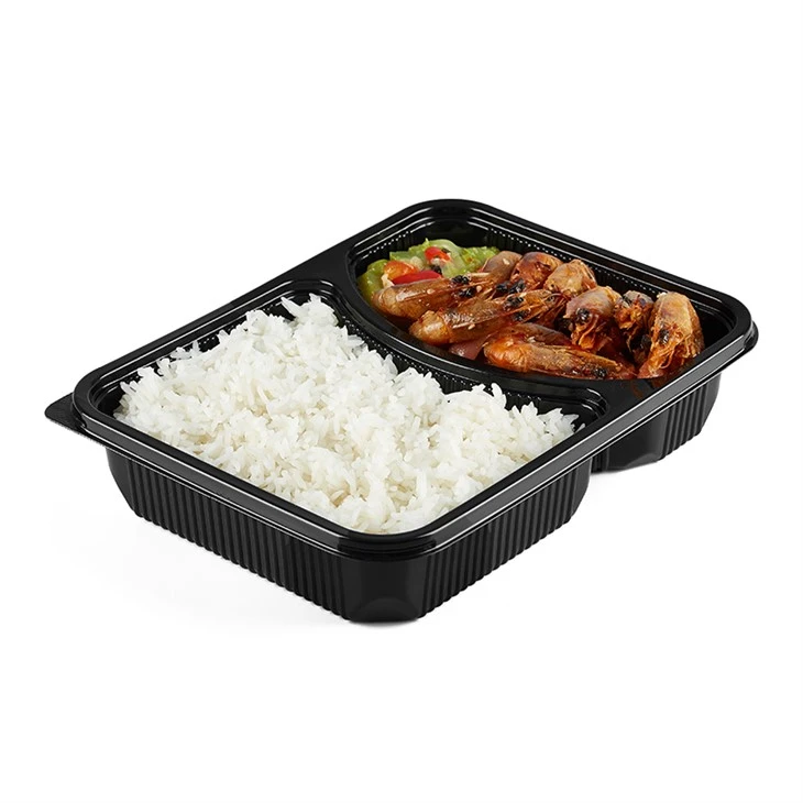 Wegwerpvoedselcontainers Magnetronbestendig