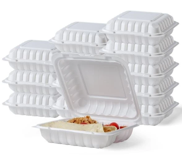 Eco-vriendelijke afhaalvoedselcontainer