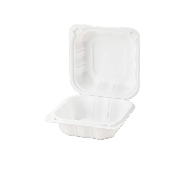 Voedselcontainer, gemaakt van MFPP-materiaal, 1 compartiment