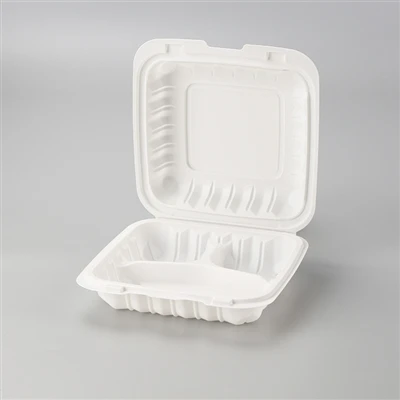 Wat dacht je van plastic wegwerp lunchboxen?
