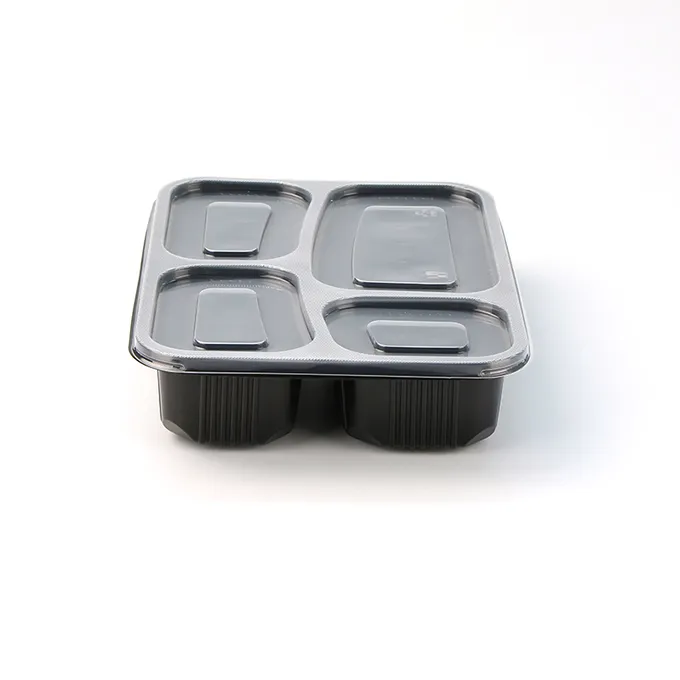 Maaltijdbereidingscontainers met logo op maat