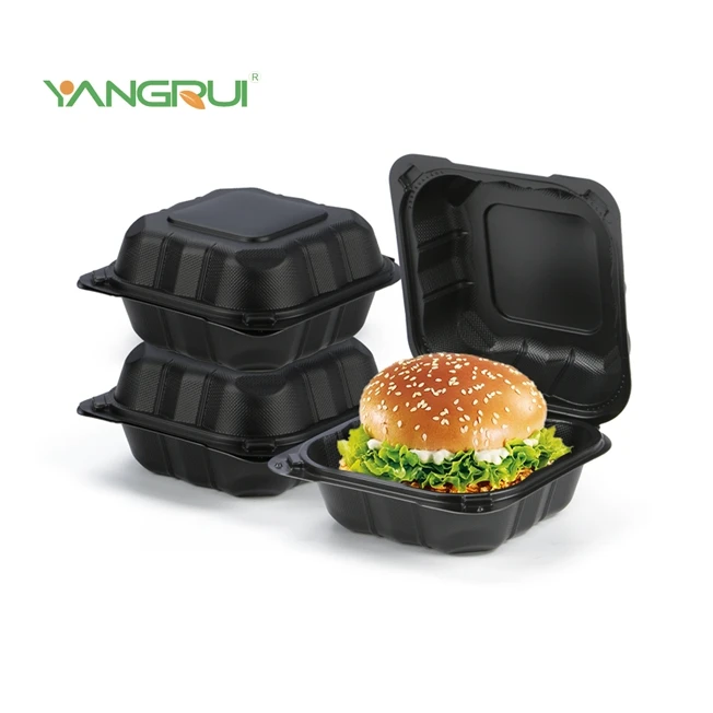 Wegwerp voedselcontainers