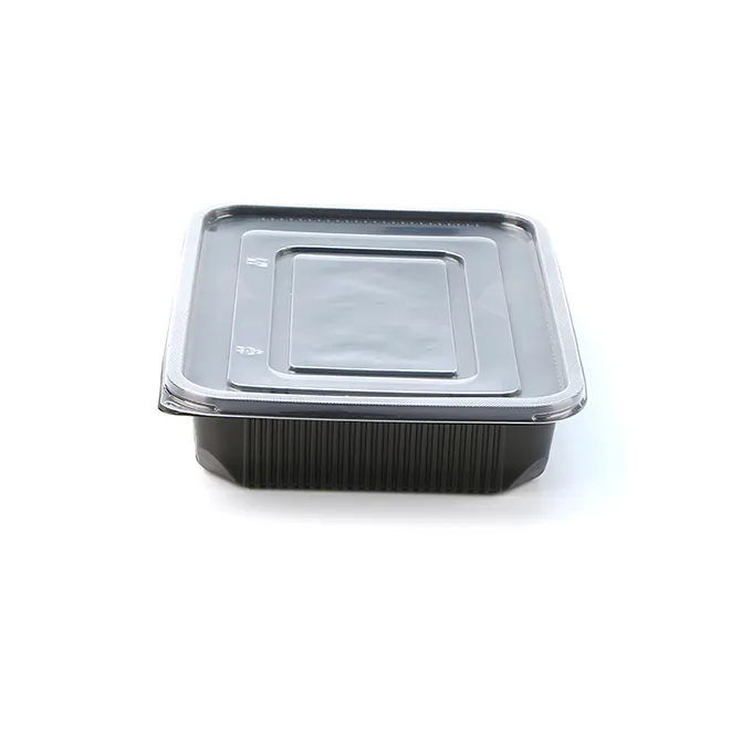 Plastic containers voor het bereiden van maaltijden