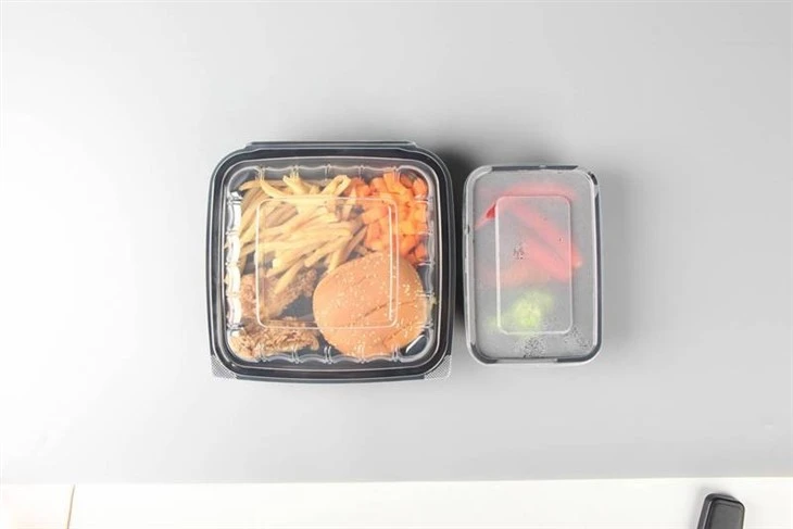 Plastic Food Container Take Out