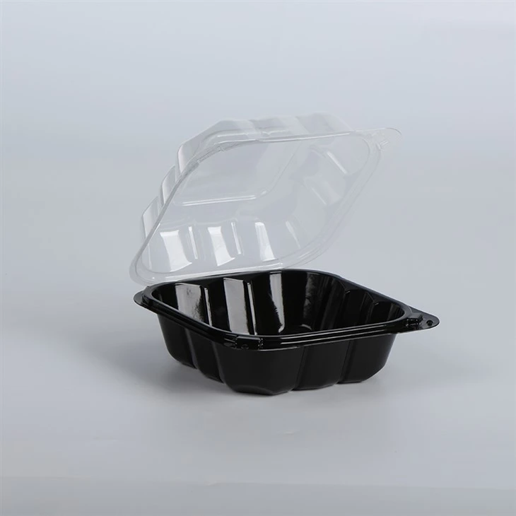 Plastic afhaalcontainers