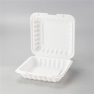 8x8 inch Clamshell-hamburgerdozen eruit halen